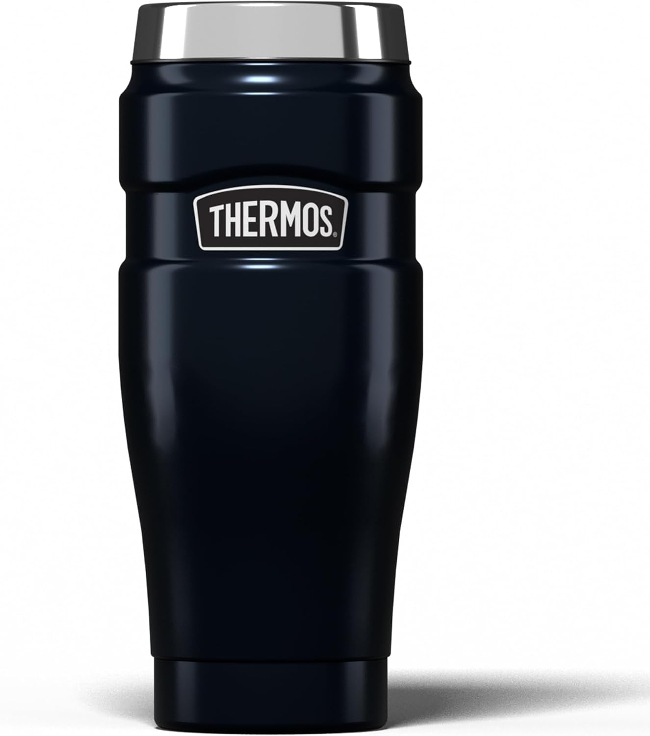 Thermos Gobelet de Voyage en INOX 470 ML King, Rouge, Isotherme
