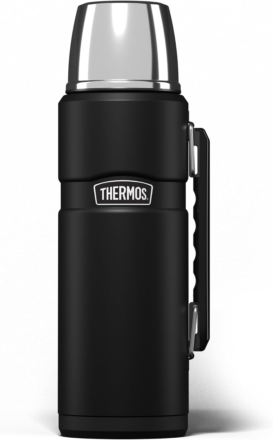Thermos - Bouteille isotherme - King - 1,2 Litre - Noir