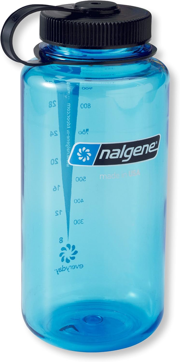 Gourde Everyday de Nalgene, Large goulot, 1 l (Couleur: Bleu) Gourde