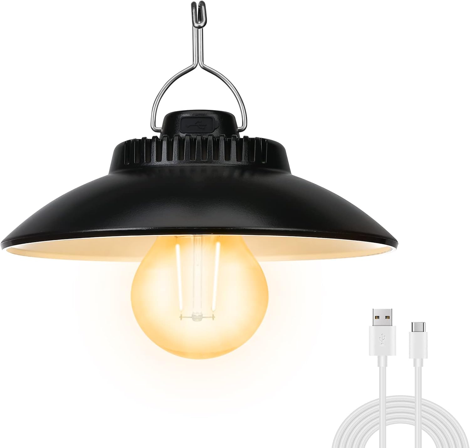 Yizhet Lampe de Camping Rechargeable, Lanterne Rétro
