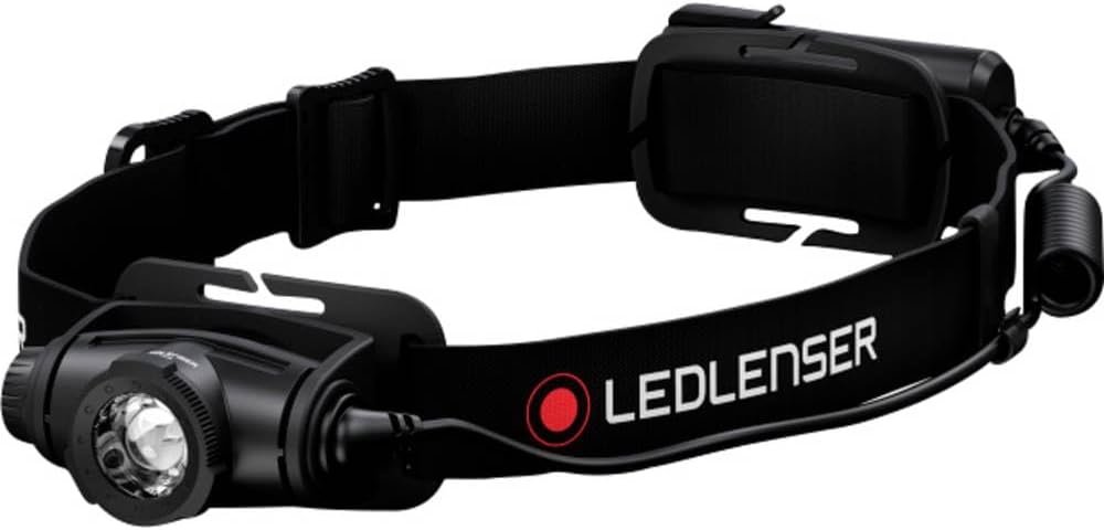 Ledlenser H5 Core Lampe frontale, 350lm, Piles AA, 20h d'autoniomie, IP67