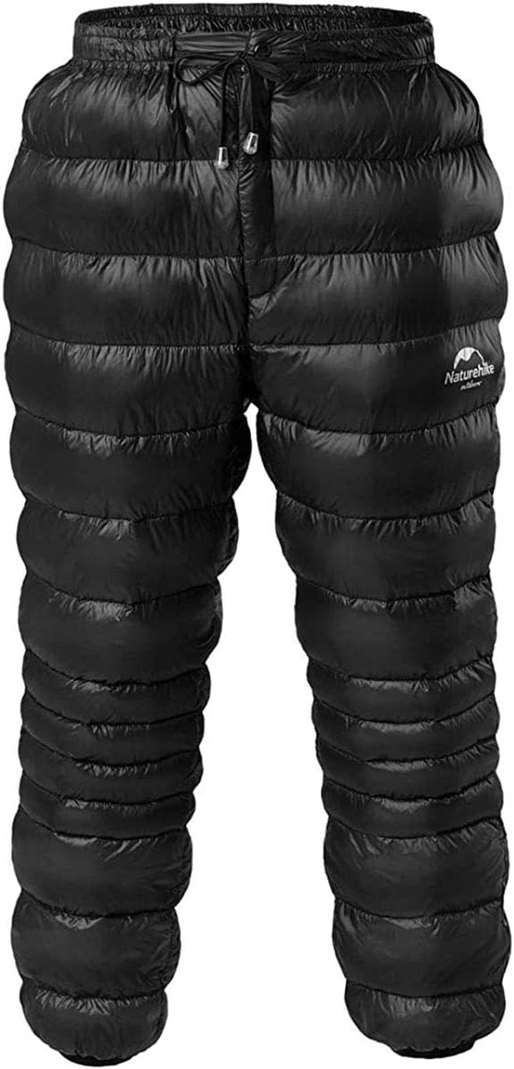 Naturehike Down Pants Pantalon en Duvet d'oie Pantalon Thermique Femme Homme Pantalon de Ski Pantalon de Neige Pantalon d'hiver Pantalon Chaud en Duvet d'oie Imperméable