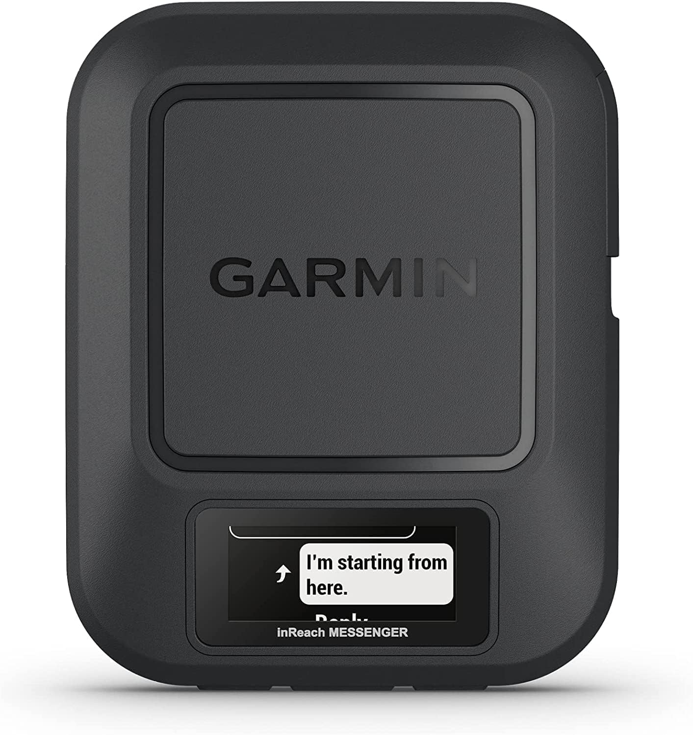 Garmin inReach® Messenger Communicateur Satellite portatif, Messagerie bidirectionnelle Mondiale