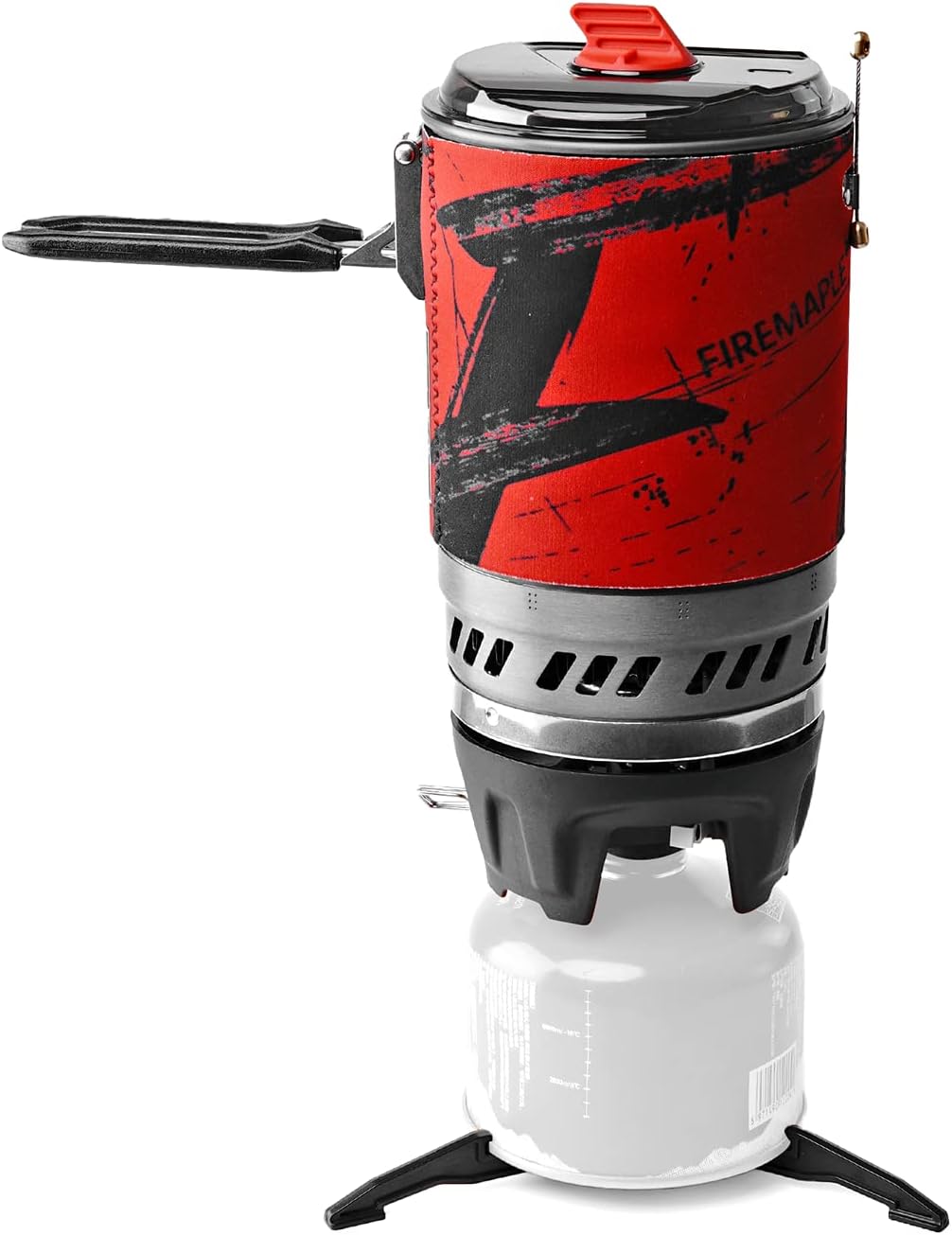 Fire-Maple X5 Système Cuisson Camping Gaz Régulateur Pression Noir