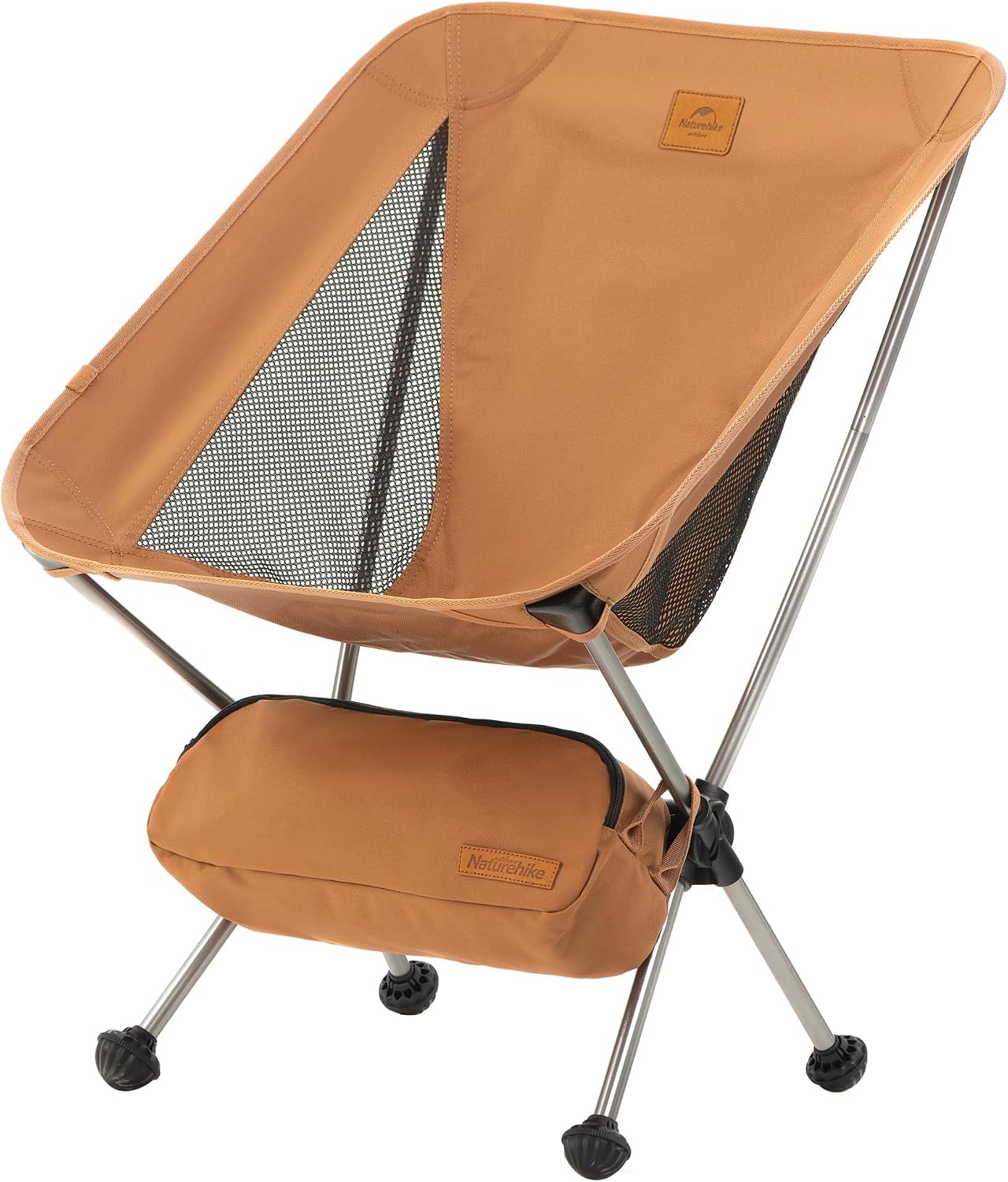 Naturehike Chaise Pliante à Dossier Haut Portable Chaise Pliante Camping Fauteuil Pliant Confortable Camping Siege de Peche Ultra Légère pour Camping et Randonnée Sports et Loisirs