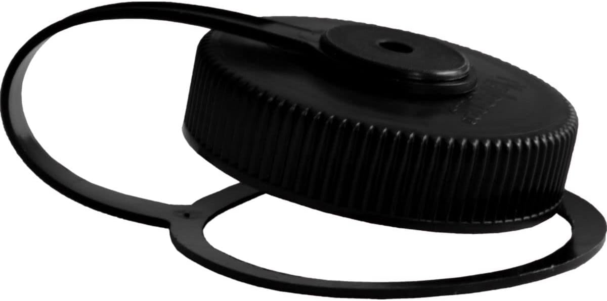 Nalgene - Bouchon noir de 63 mm