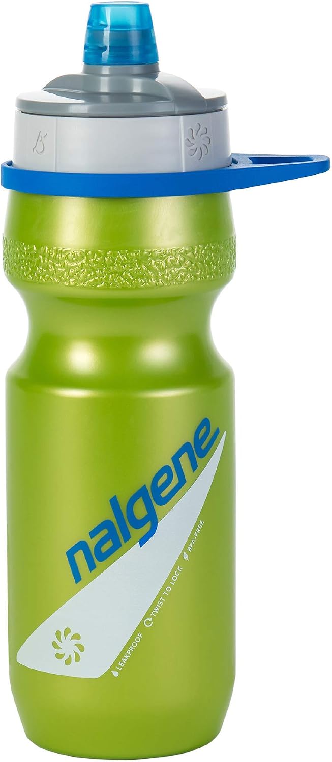 Nalgene Bouteille d'eau en polyéthylène basse densité sans BPA 650 ml