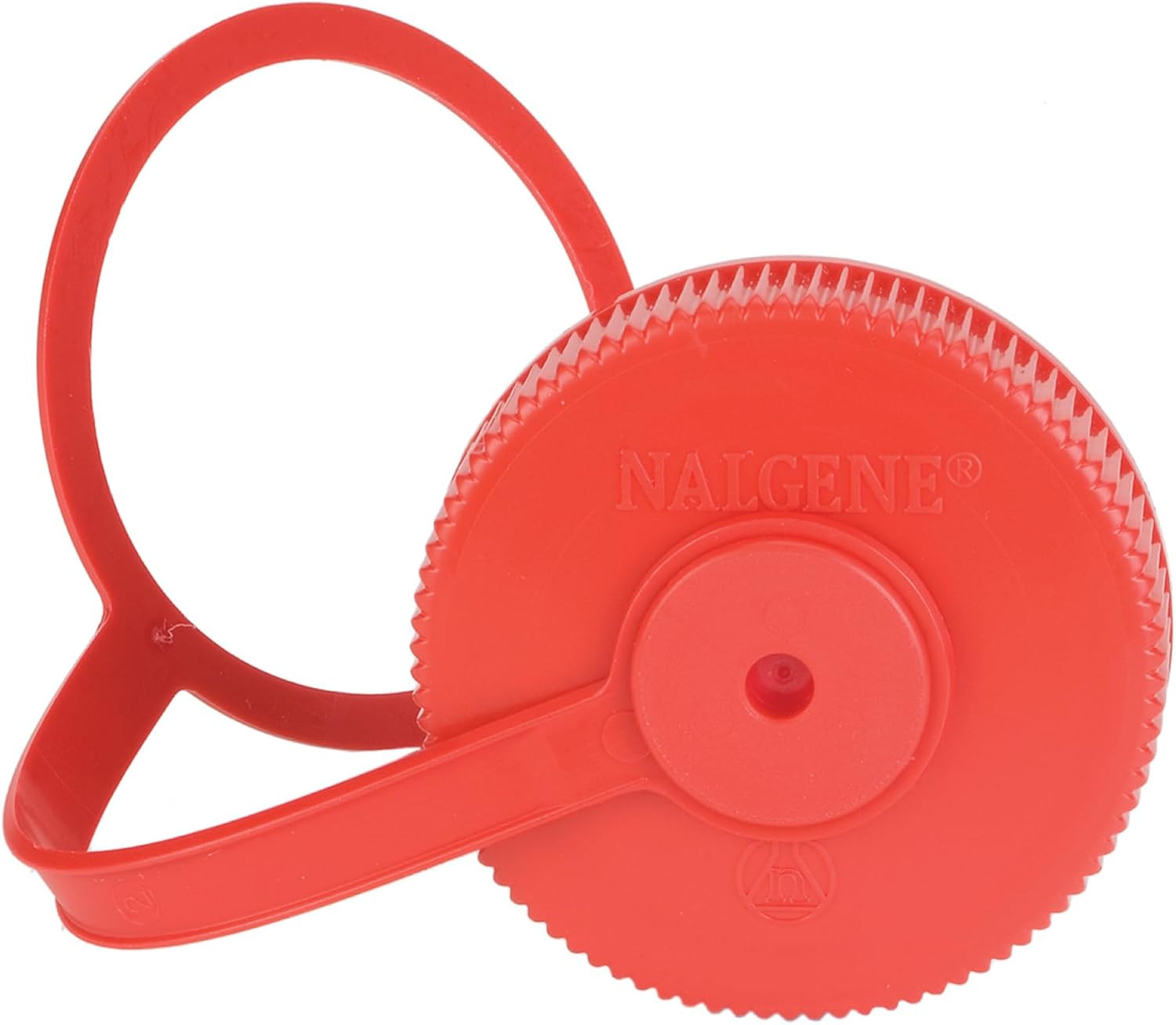 Nalgene Red boucle couvercle supérieur Wide Mouth simple