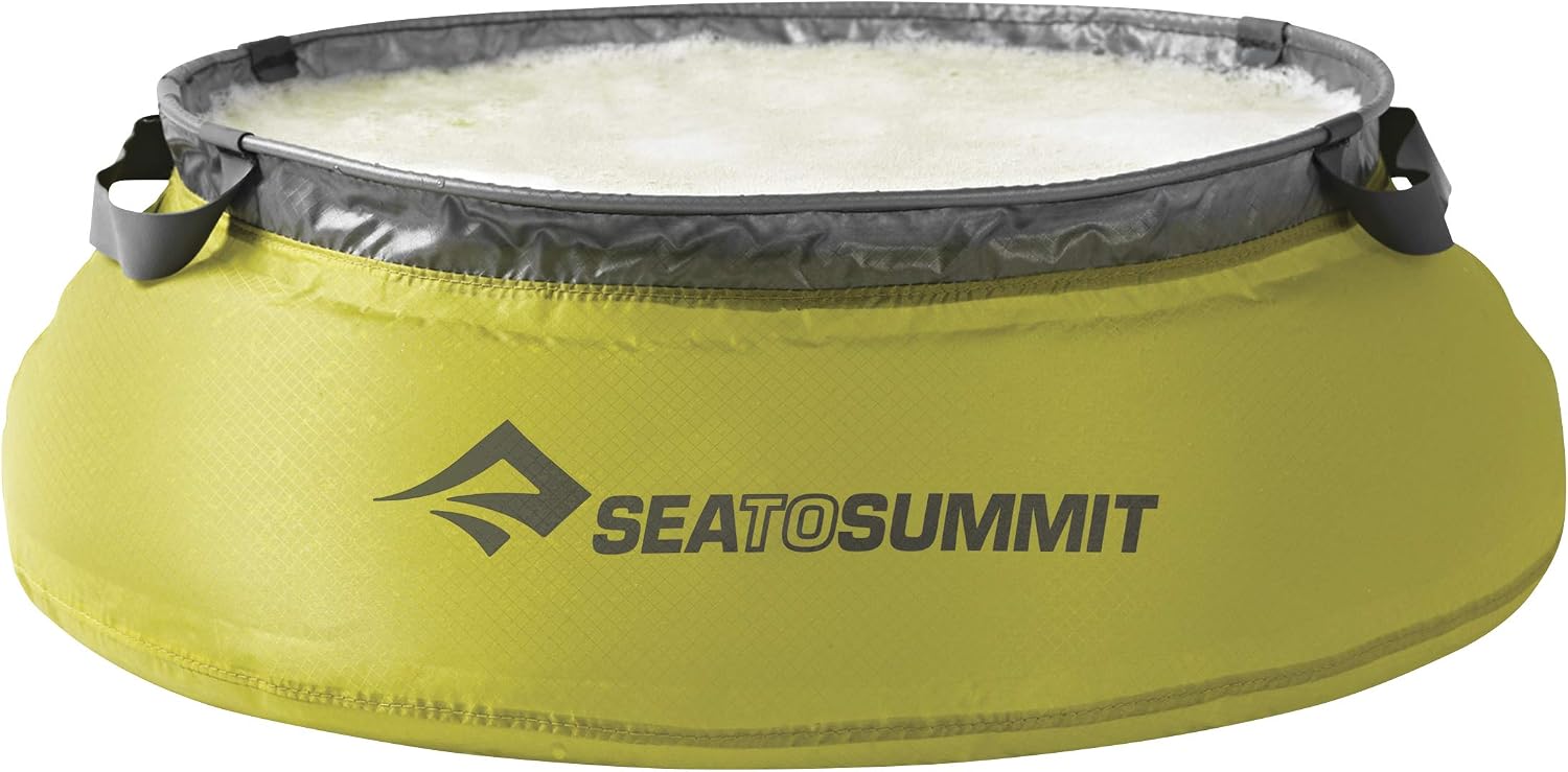 Sea to Summit Ultra-Sil Kitchen Sink 10 litros Color: lima/gris 1700276 10 L Multicolore