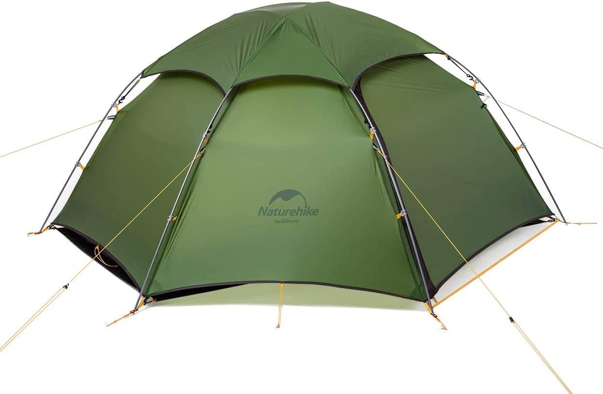 Naturehike Cloud Peak randonnée 4 Saisons Tente pour 2 Personnes Tente de Camping pour Outdoor