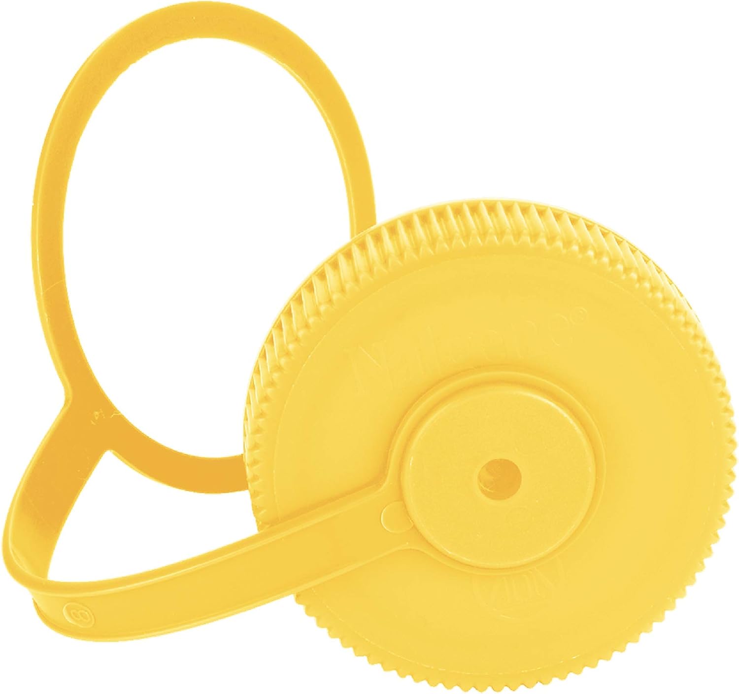 Nalgene Wide-Mouth Boucle Couvercle supérieur (Jaune)