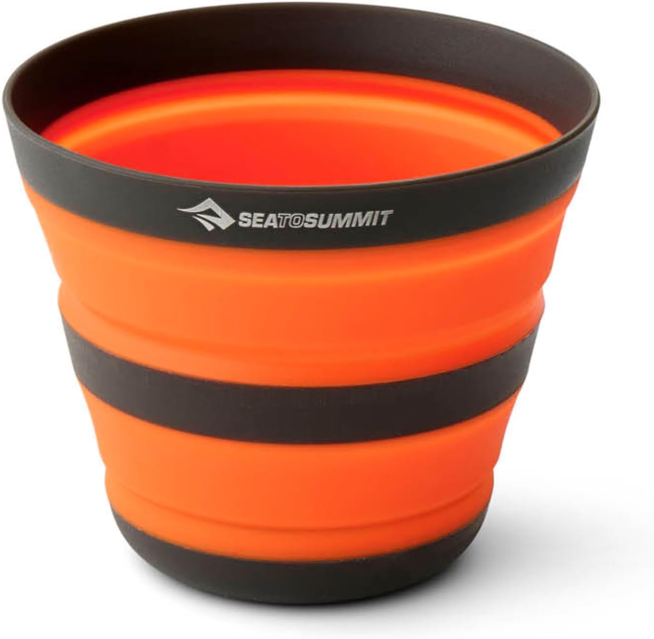 Sea to Summit Frontier Tasse de camping pliable ultralégère Bleu marine 355 ml