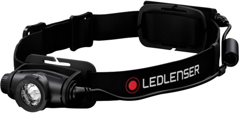 Ledlenser H5R Core chargeur de batterie, 500lm, 200m portée, étanche IP67
