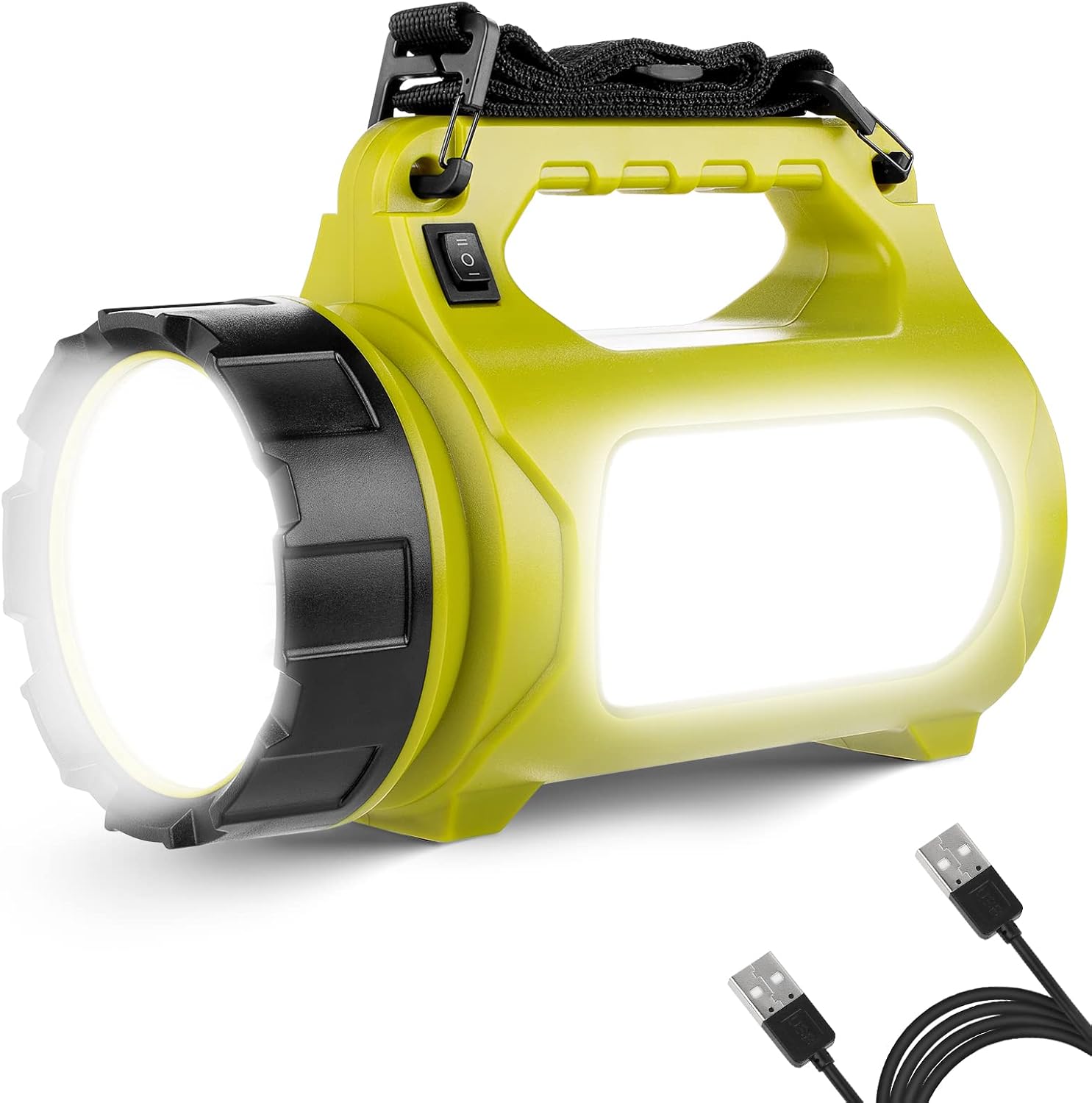 Lepro Lampe Torche Camping Rechargeable 1000 lm, 5 Modes Dimmable