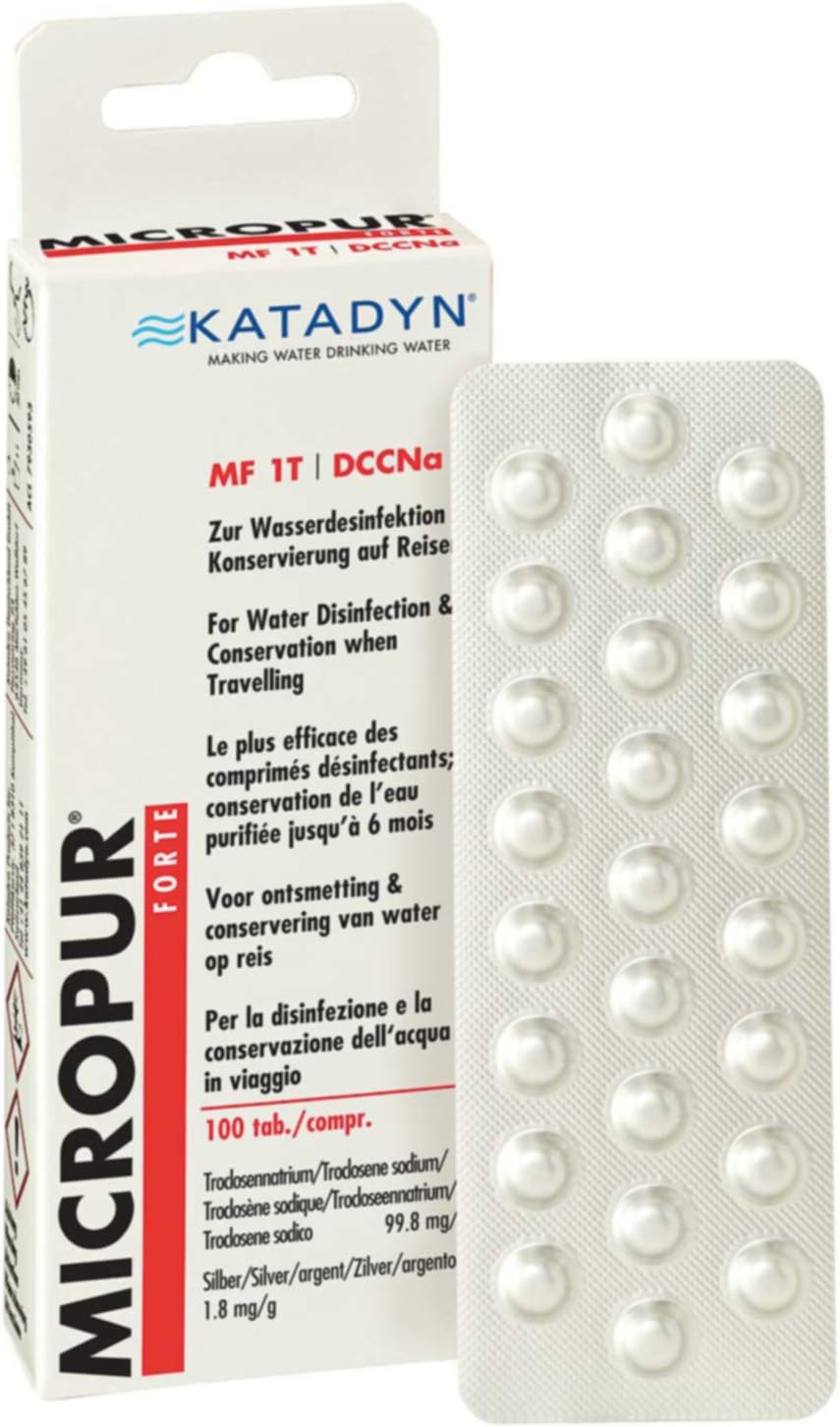 Micropur Forte MF 1T 100 Comprimés