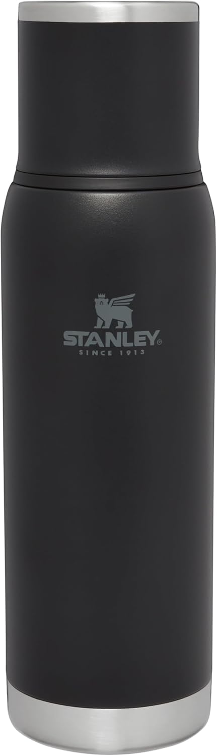 Stanley 1913 Adventure To-Go Bouteille Isotherme 0.75L - Noir