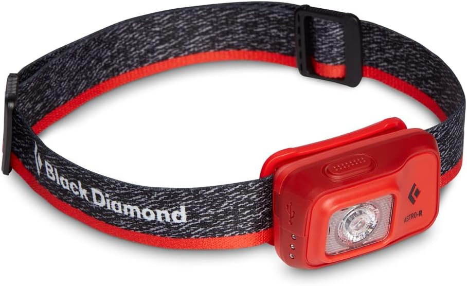 Black Diamond Astro 300-R lampe frontale, Uni