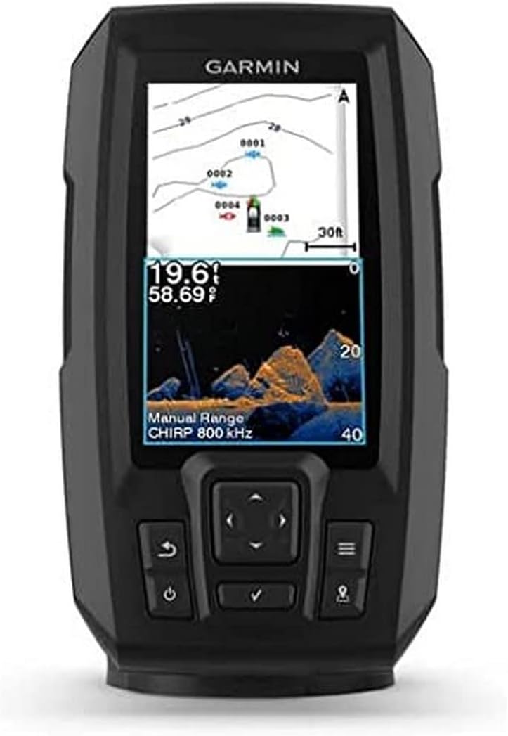Garmin Striker Vivid 4cv avec transducteur GT20-TM