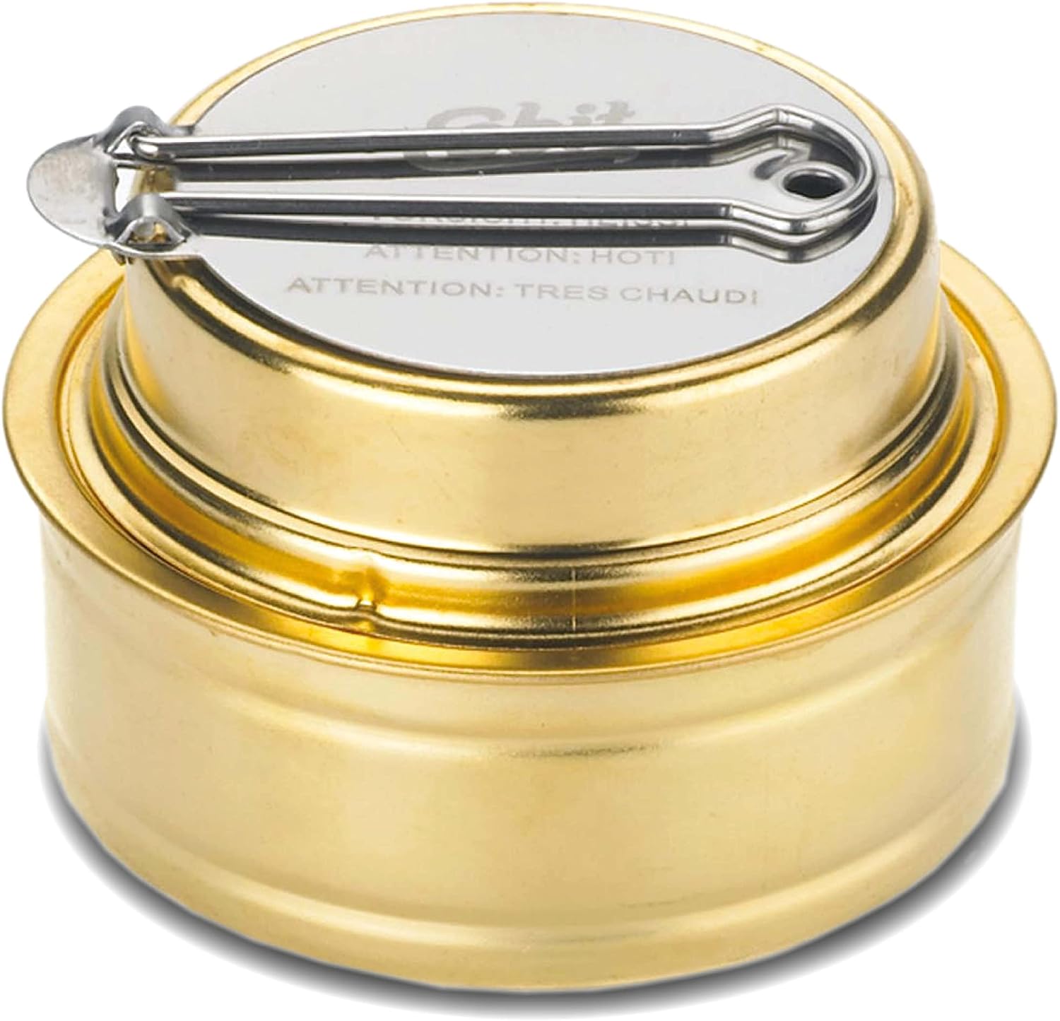 Esbit Brûleur à alcool - brûleur à alcool compact pour spiritus - accessoire pour réchaud de camping - H 52 x Ø 74 mm