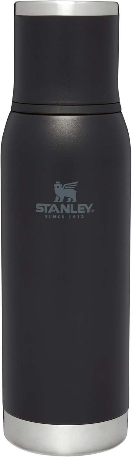 Stanley 1913 Adventure To-Go Bouteille Isotherme 1.0L - Noir