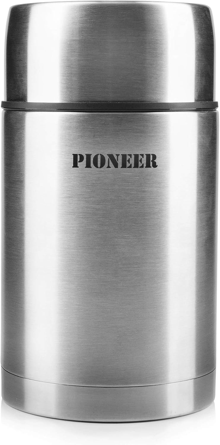 Pioneer Thermos alimentaire isotherme, 1000 ml