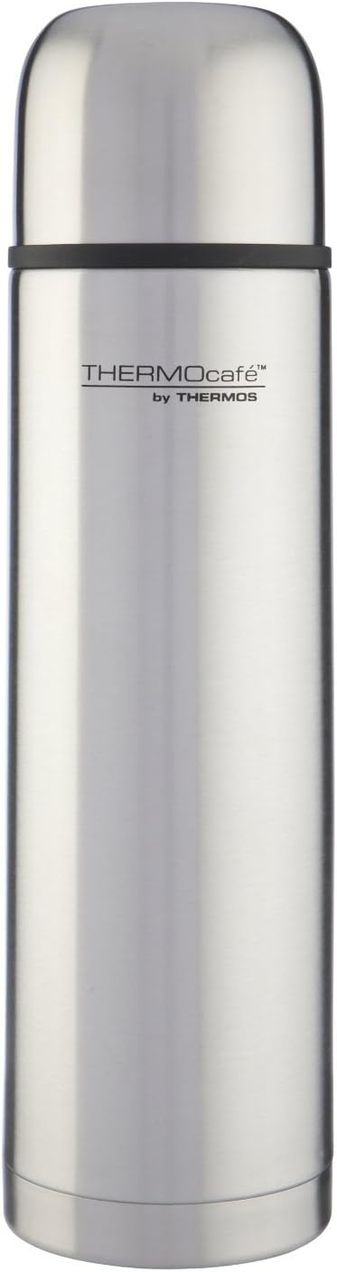 Thermos 181892 Everyday Bouteille Isotherme en Acier Inoxydable 1 L Rouge Brillant