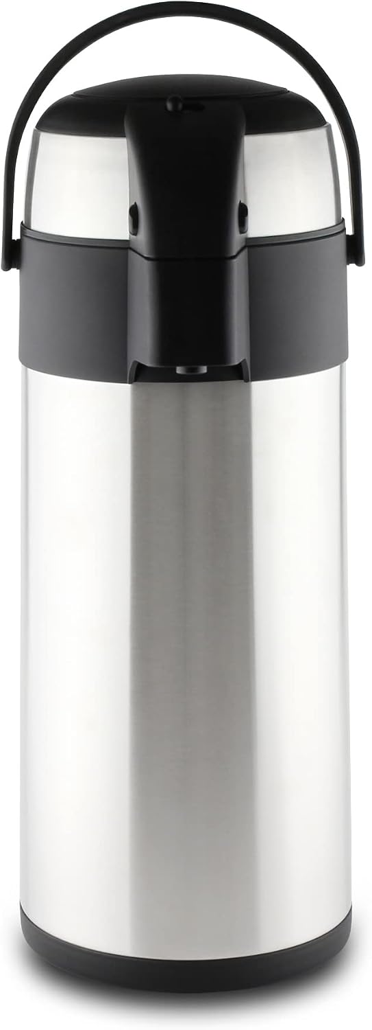 Pioneer Thermos de 4,0 litres, Pompe à Pression: Distributeur de Boissons
