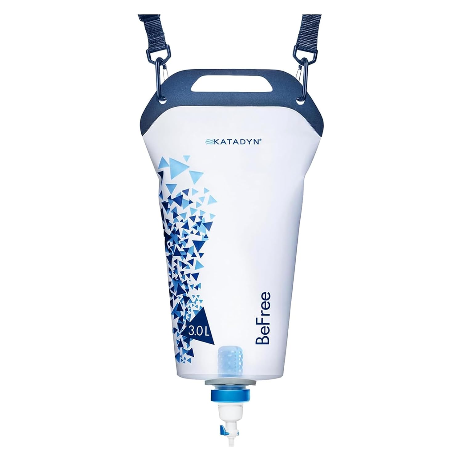 KATADYN BeFree Filter 3.0 L Gravity Filtre à Eau, bleu