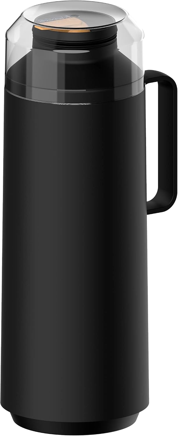 Tramontina Bouteille Isotherme Intérieur en Verre Vert Exata 1L