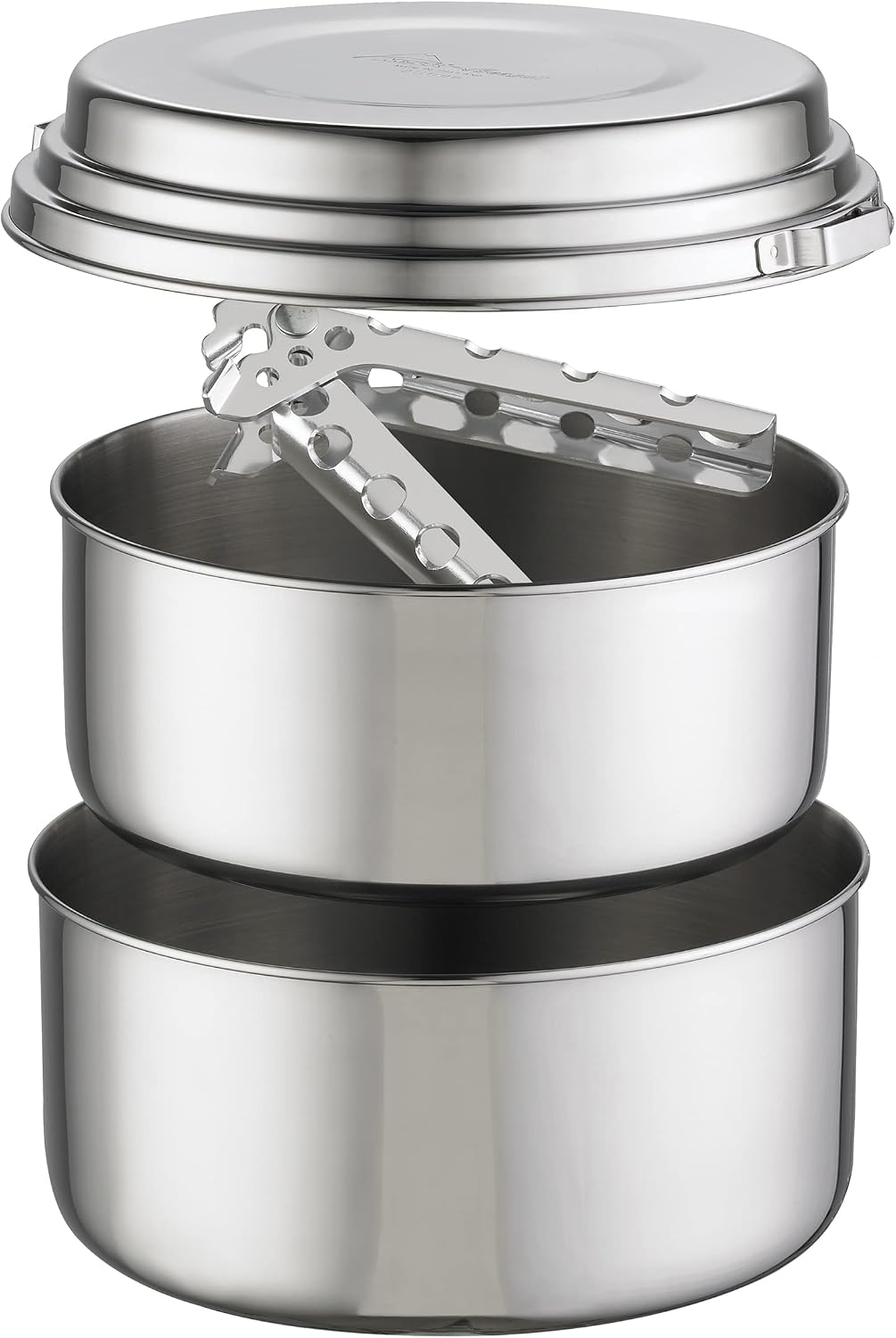 MSR Alpine Lot de 2 casseroles Argenté