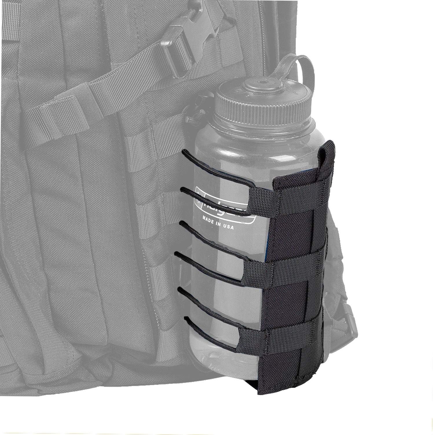 OneTigris ROC Porte-Bouteille Molle Porte-Bouteille pour Bouteille de Champ Carrier Extreme Minimaliste