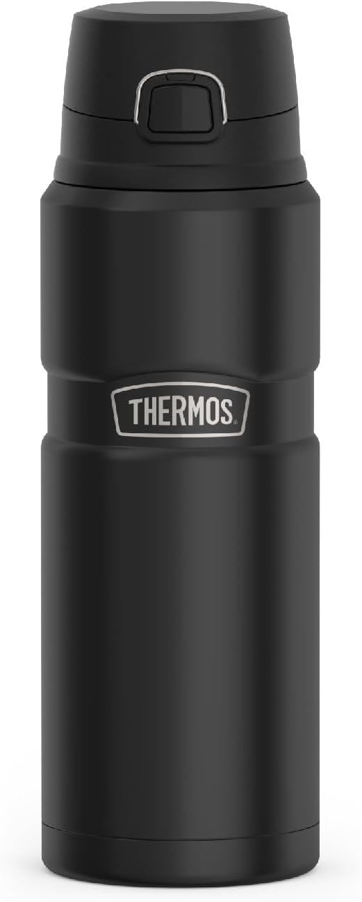 THERMOS Stainless King Bouteille isotherme sous vide Bleu mat 680 ml