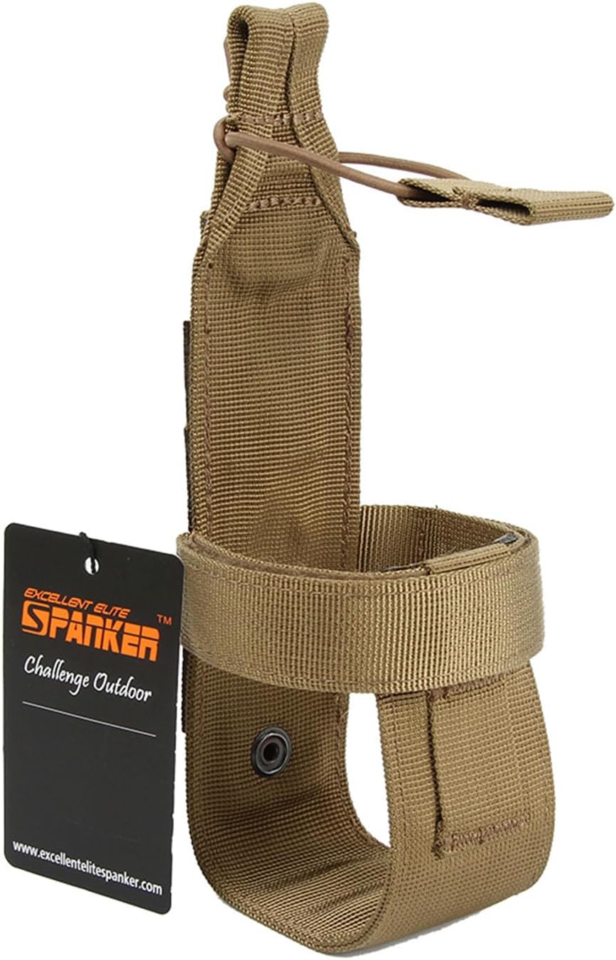 EXCELLENT ELITE SPANKER Pochette pour Gourde Molle Réglable pour Sac à Dos
