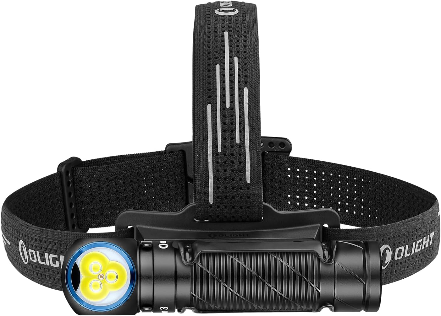OLIGHT Perun 3 LED Lampe Frontale Rechargeable 3000 Lumens, 20 Jours Max