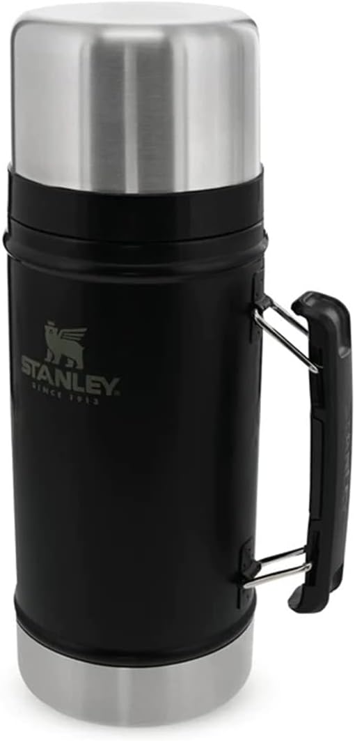 Stanley 1913 Classic Legendary Food Jar 0.94L - Matt Black