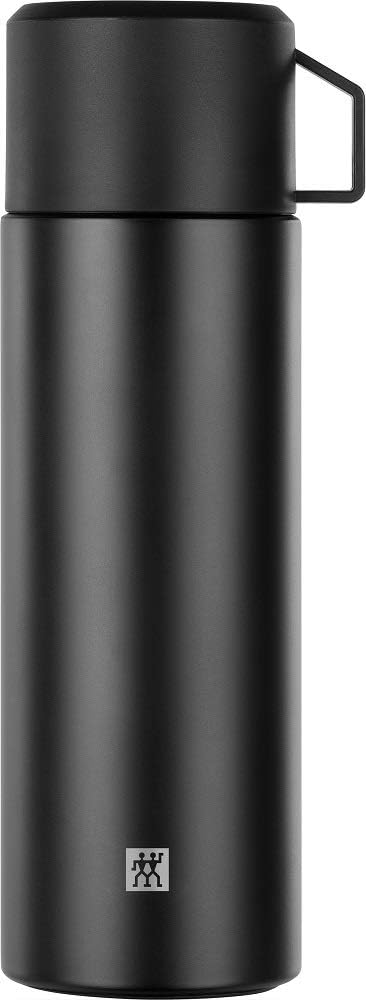 ZWILLING Bouteille Isotherme, Noir, 1 L, série Thermo