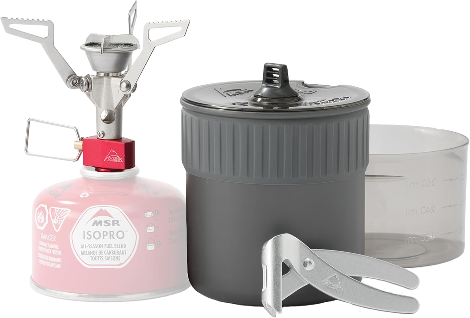 TuristinÄ—s viryklÄ—s IR puodo komplektas MSR PocketRocket 2 Mini Stove Kit