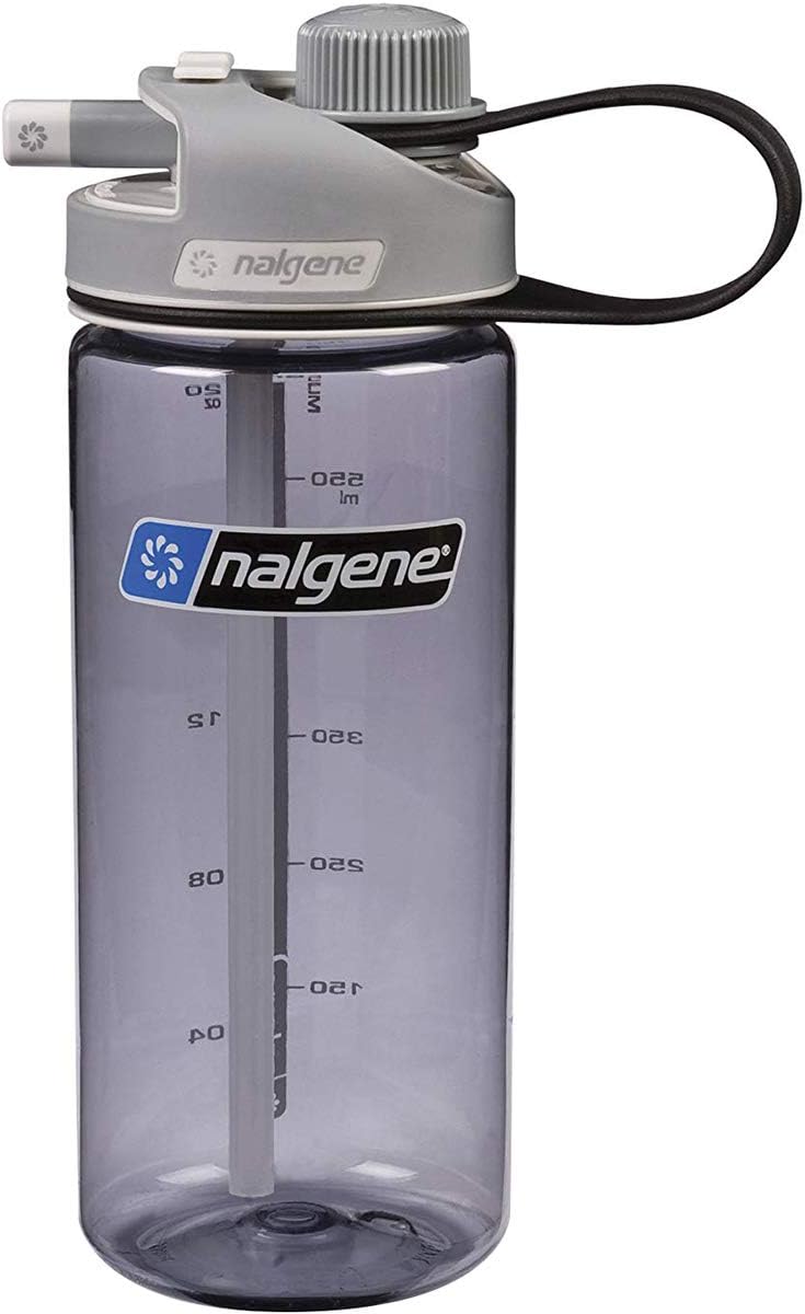 Bouteille Nalgene Multi Drink Grise Gourde
