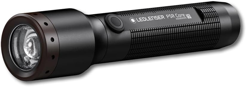 Ledlenser P5R Core Lampe torche rechargeable, 500lm, 250m portée, 106g