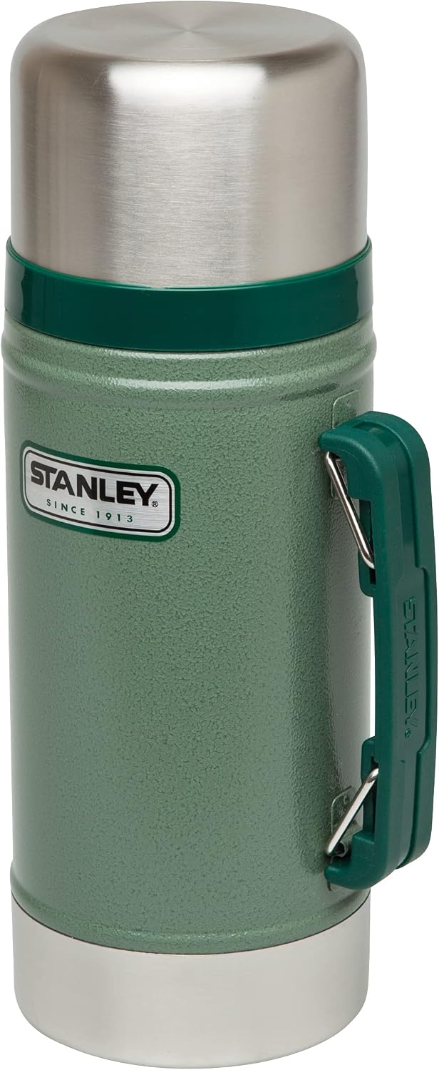 Stanley 1913 Legendary Classic Food Jar 0.7L - Hammertone Green