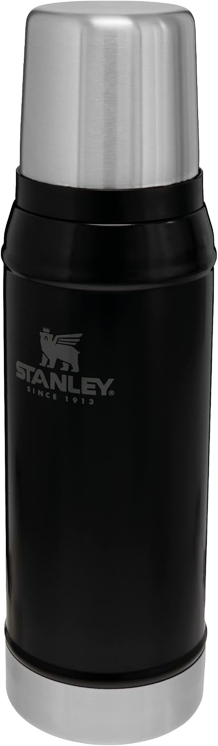 Stanley 1913 Classic Legendary Thermos 0.75L - Matt Black