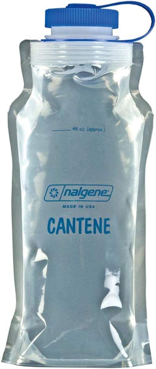 Nalgene - Gourde Pliable en polyéthylène - 1,5 l - Transparente