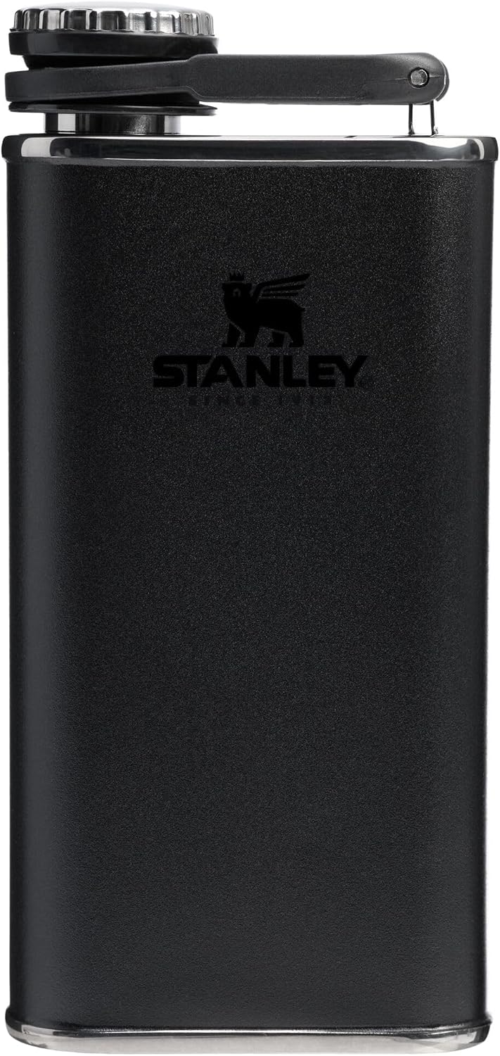 Stanley Classic Flask 2.0 Bouteille isotherme Noir 236 ml