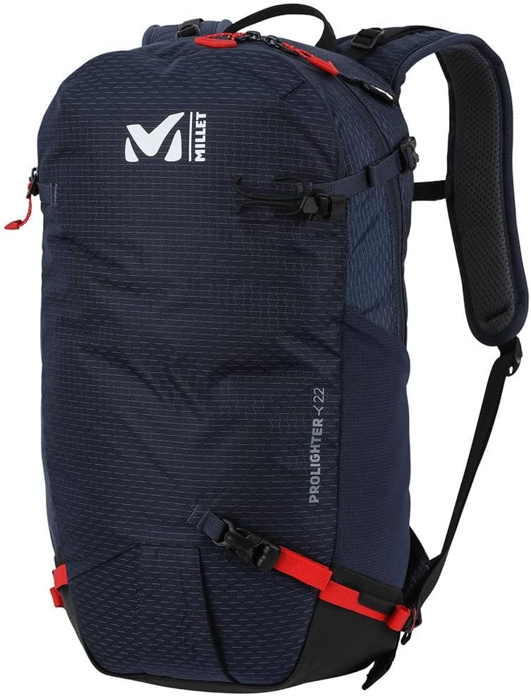 MILLET – Prolighter 22 – Sac à Dos de Randonnée et Alpinisme – 22 Litres