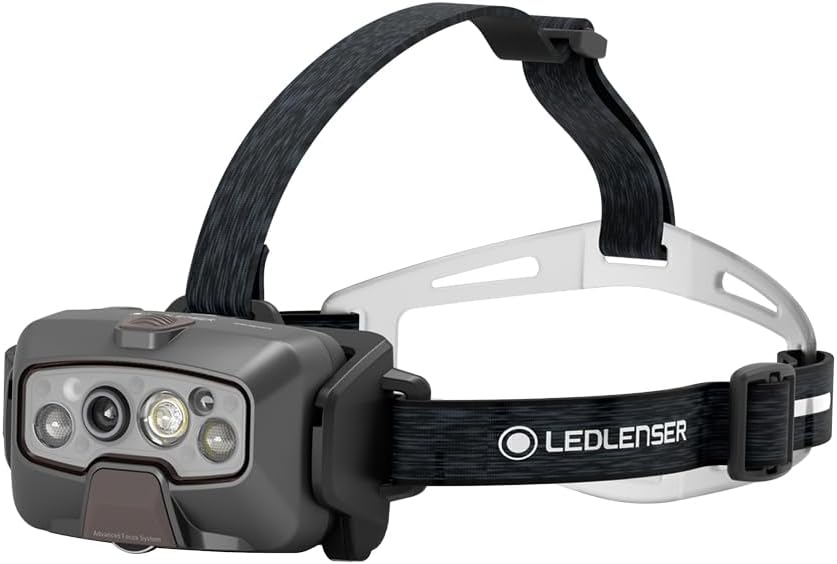 Ledlenser HF8R Signature Lampe frontale rechargeable, 2000lm, 220m, IP68