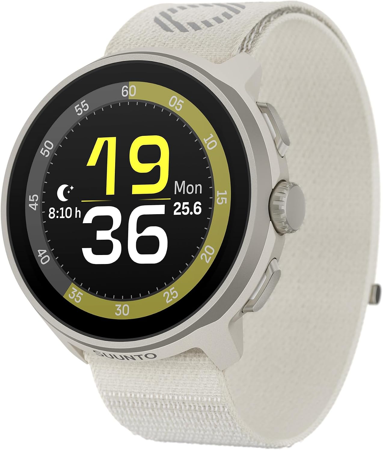 SUUNTO Run Montre de Course GPS, légère avec 4 Go de Musique Hors Ligne
